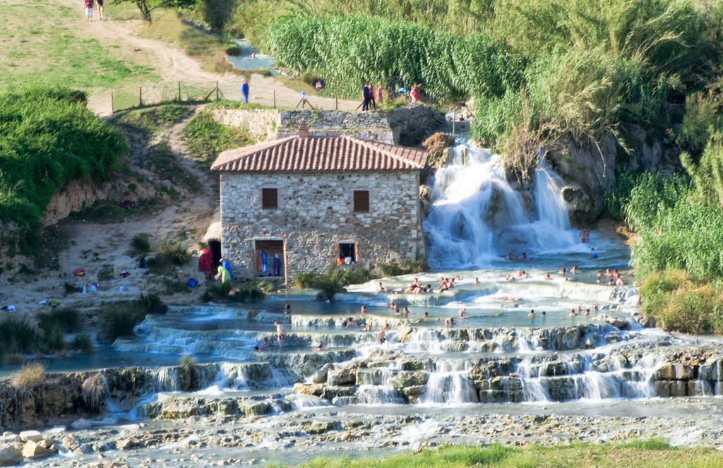 Гостьовий будинок Poggio Degli Olivi Сатурнія Екстер'єр фото